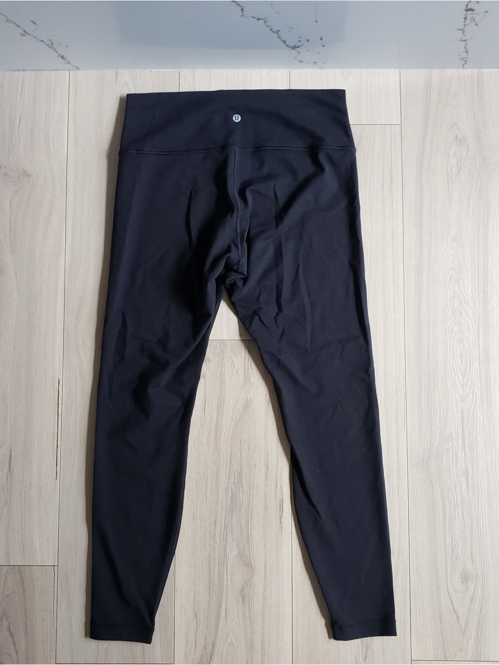 lululemon athletica Black Performance Leggings